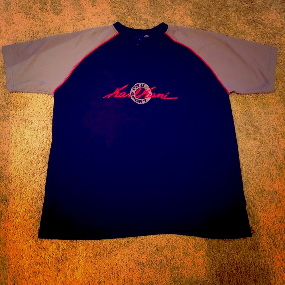 Karl Kani Short-sleeved Sport Sweatshirt